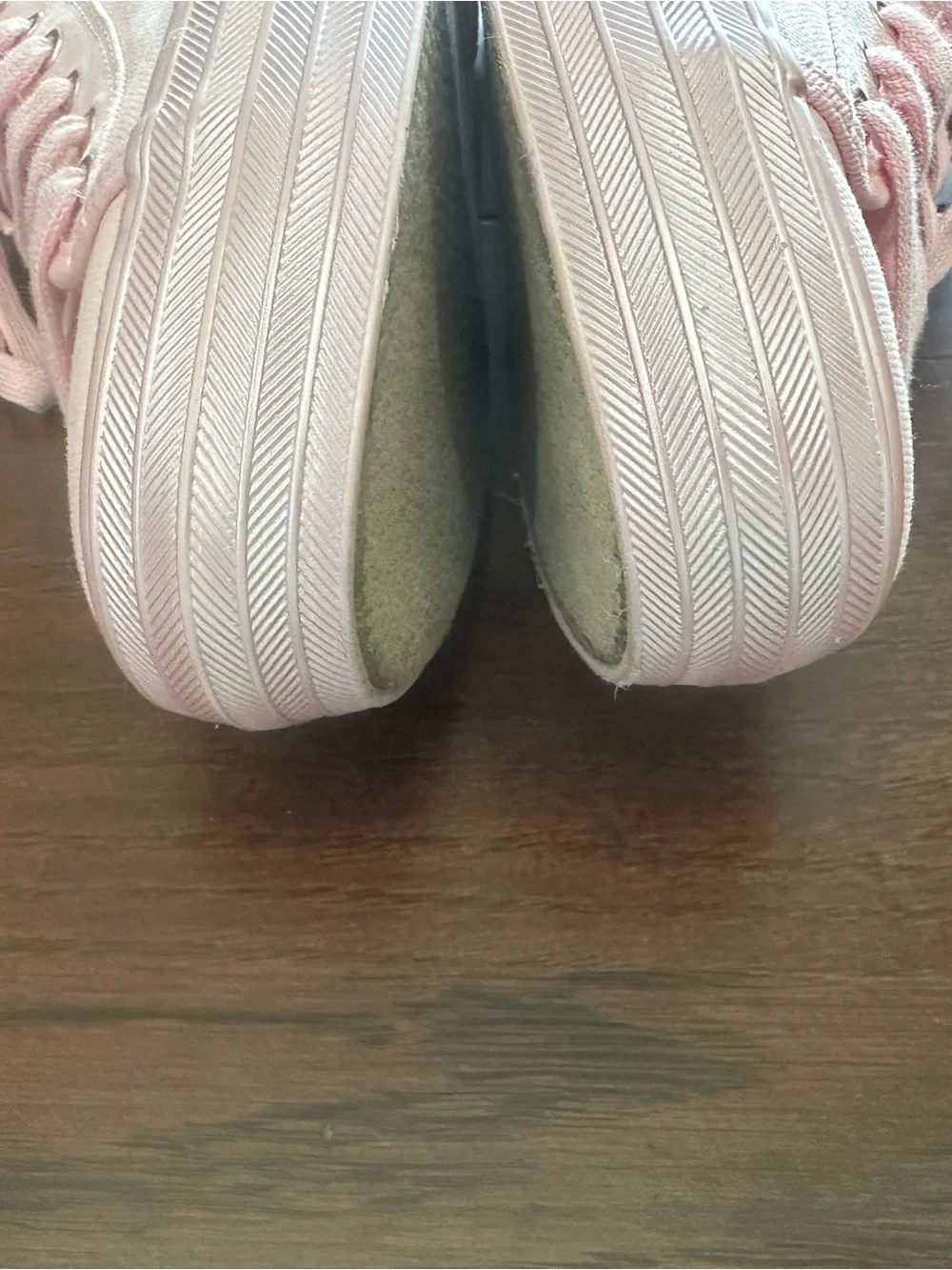 Keds Pink Low-Top Canvas Platform Sneakers 10M